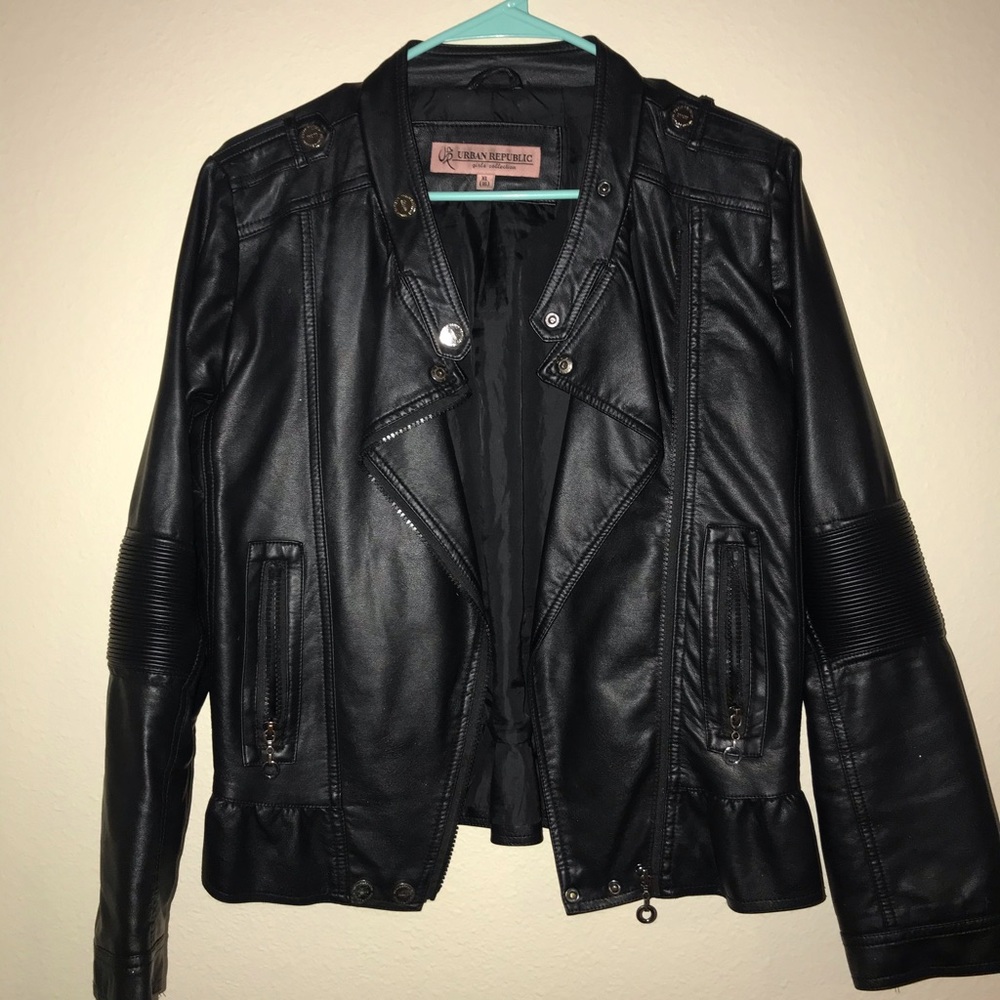 leather jacket